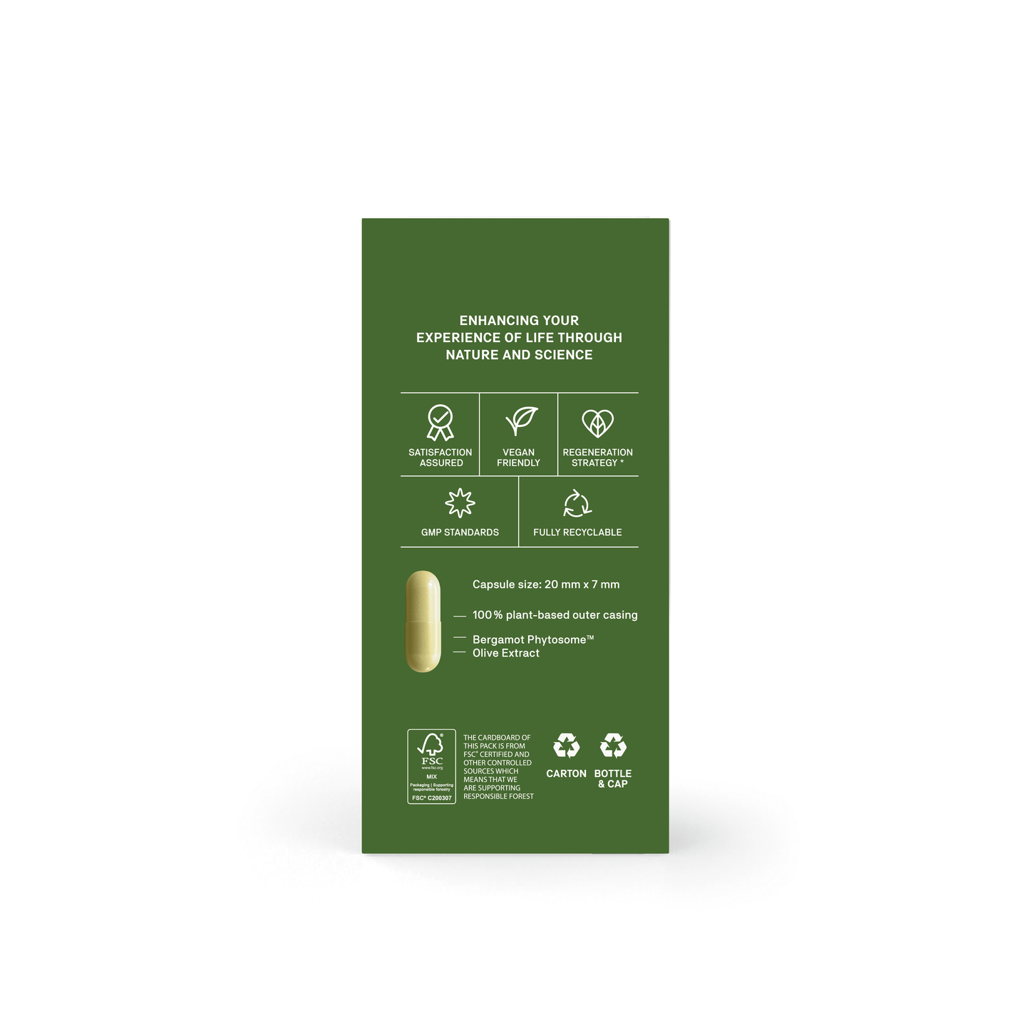 Bergamot-HT Complex