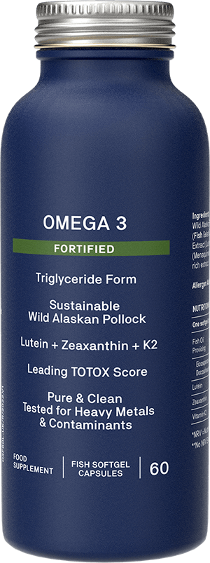 Omega 3 Fortified