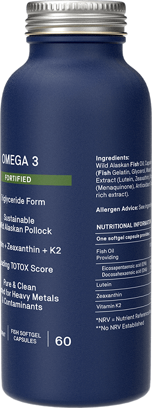 Omega 3 Fortified