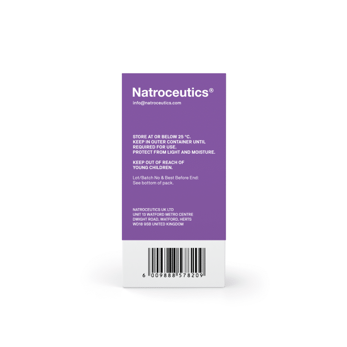 Natroceutics Milk Thistle 60 Capsules