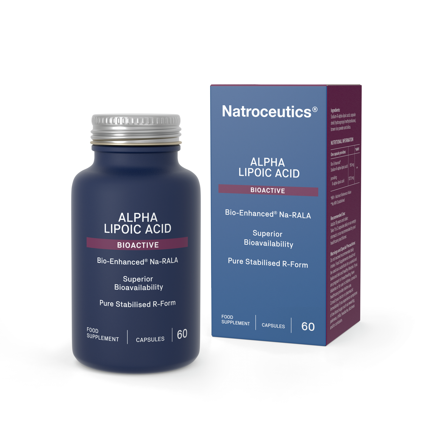 Alpha Lipoic Acid Bioactive (Na-RALA)