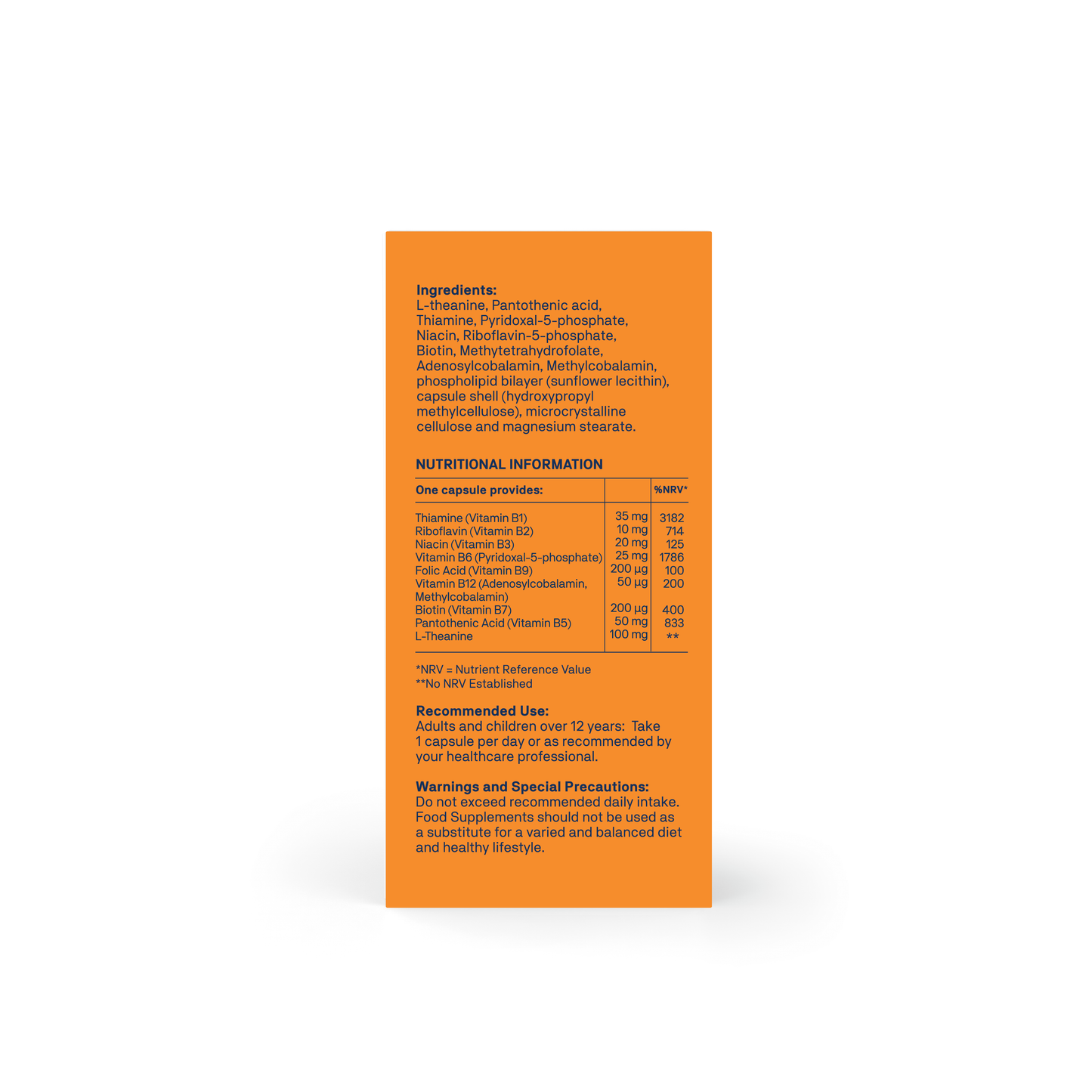 Activated B-Complex + Suntheanine