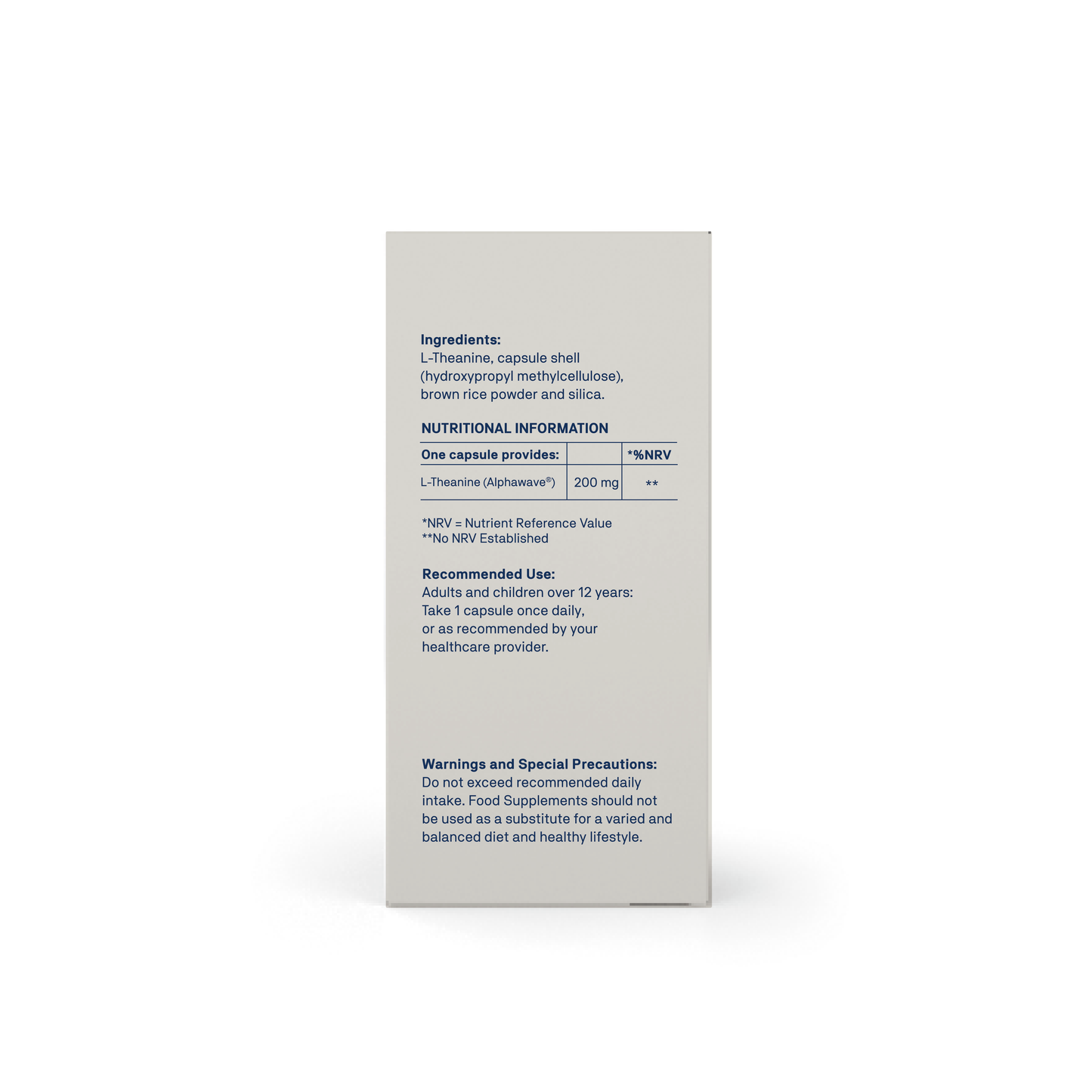 L-Theanine Bioactive