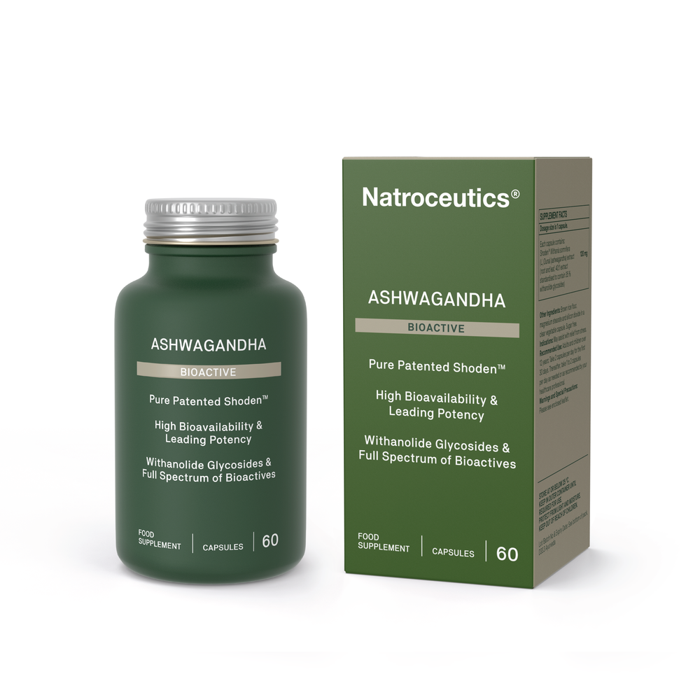 Buy Organic Ashwagandha BioActive Capsules NZ | Natroceutics ...