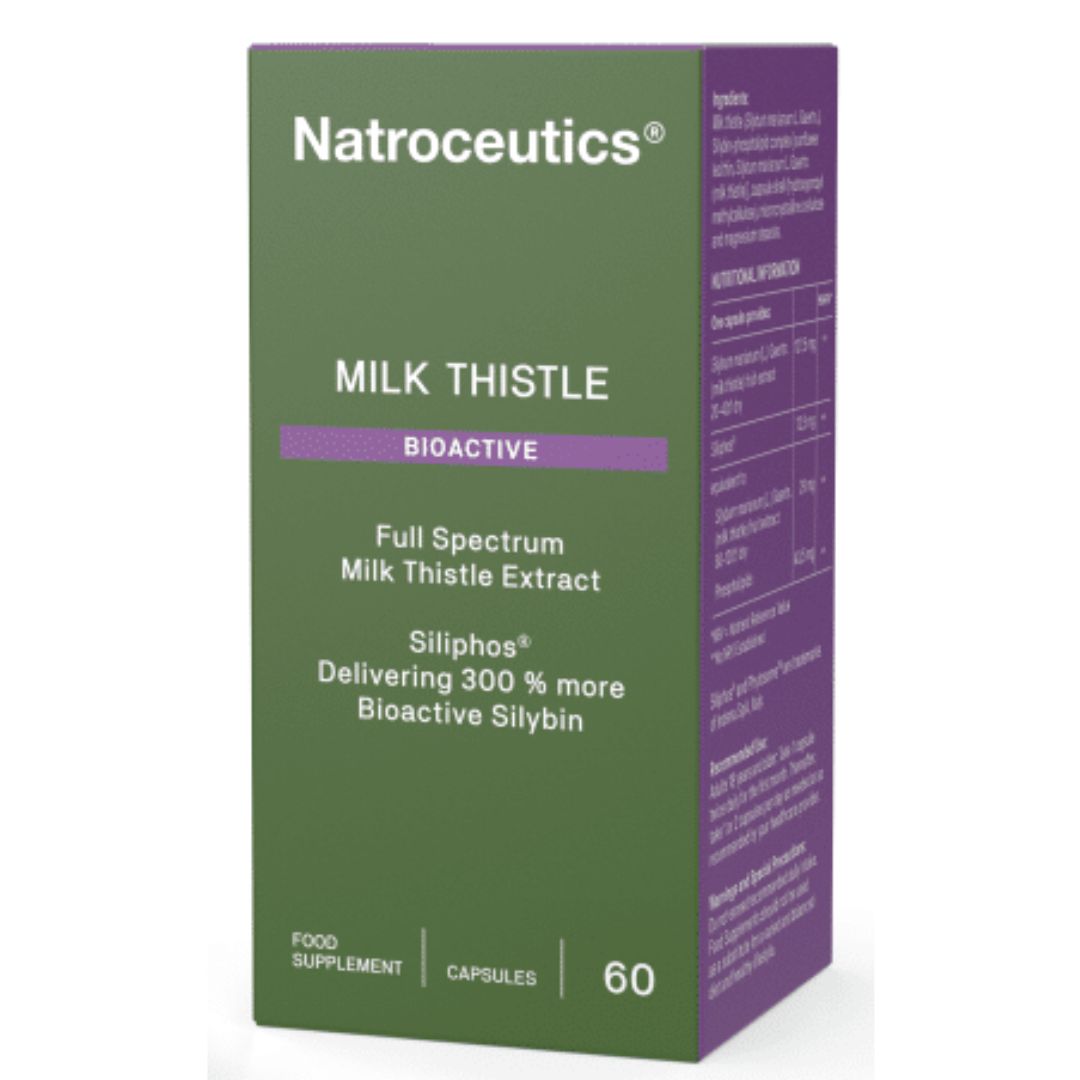 Natroceutics Milk Thistle 60 Capsules