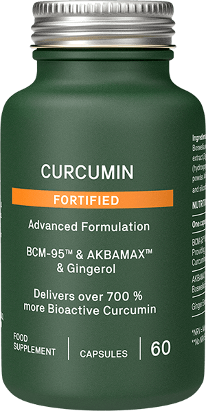 Curcumin Fortified