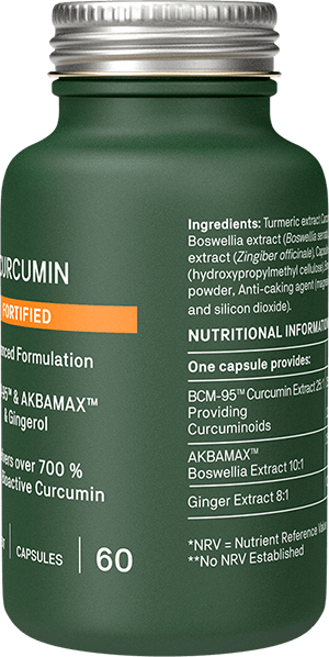 Curcumin Fortified