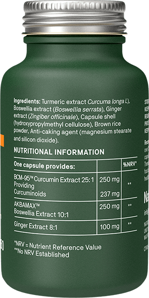 Curcumin Fortified