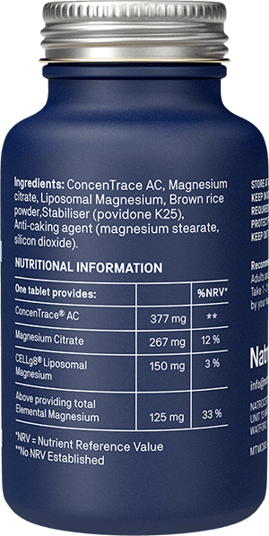 Magnesium Trace Mineral Complete