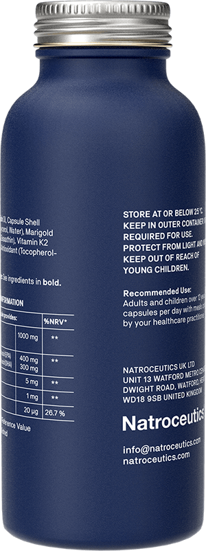 Omega 3 Fortified