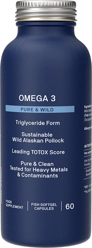 Omega 3 Pure and Wild