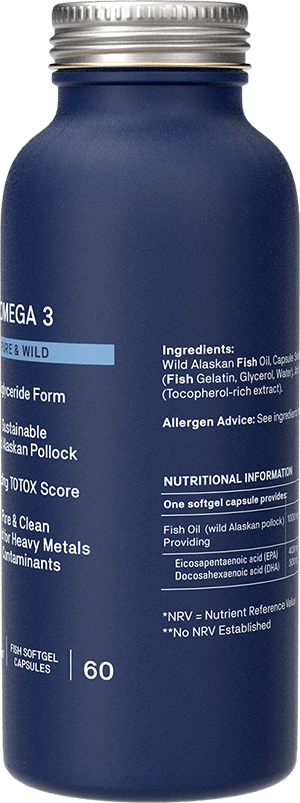 Omega 3 Pure and Wild