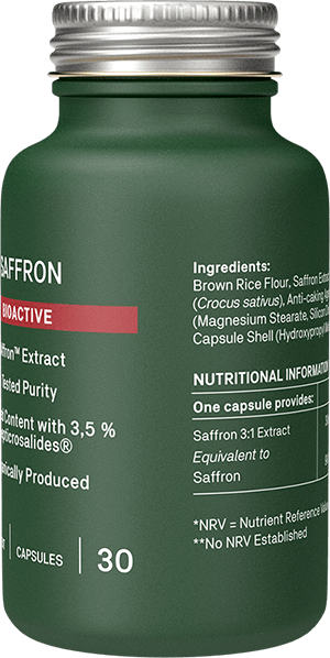 Saffron Bioactive